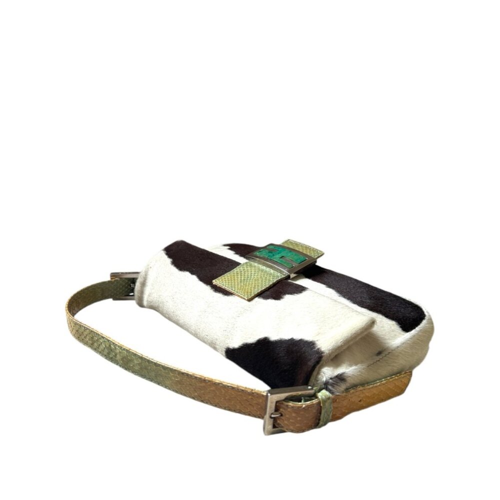 Fendi Cow Print Baguette - Picture 4 of 8